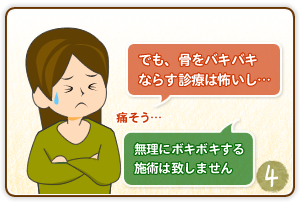 STEP.4 ご不安な点を質問